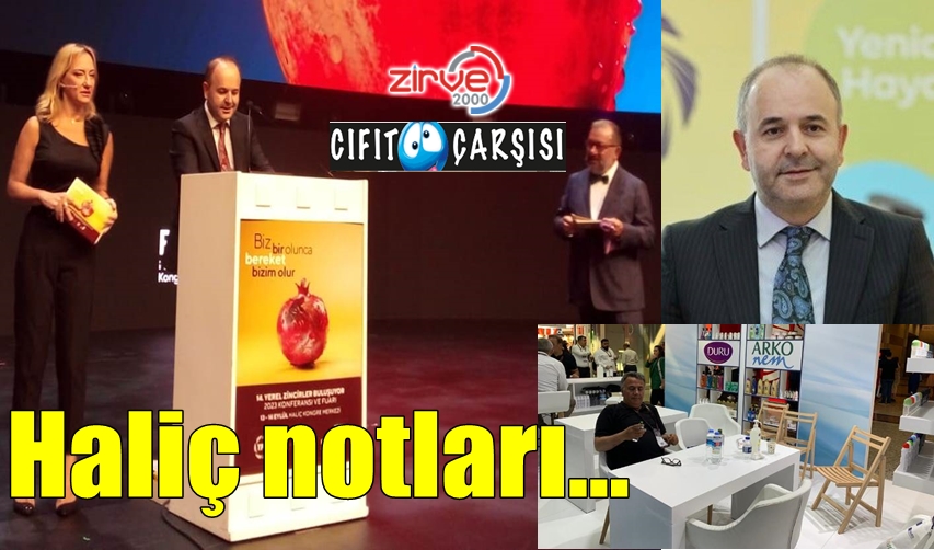 Haliç notları…