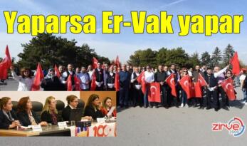 Cumhuriyet’in 100. Yılında Dadaşlar, Ankara’ya çıkarma yaptı