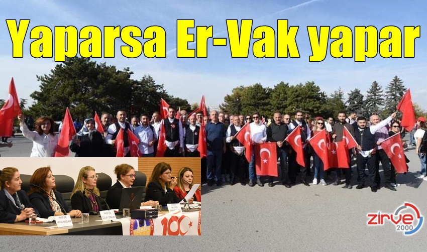 Cumhuriyet’in 100. Yılında Dadaşlar, Ankara’ya çıkarma yaptı