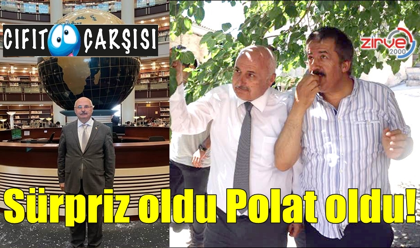 Sürpriz oldu Polat oldu!