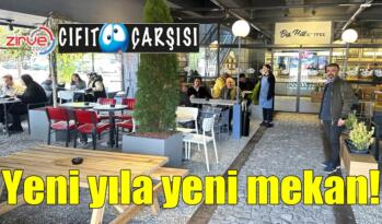 Yeni yıla yeni mekan!