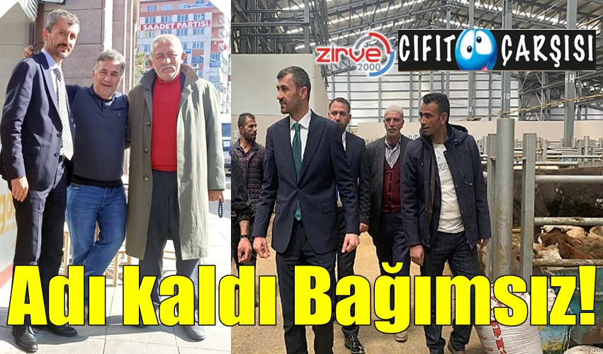 Adı kaldı Bağımsız!