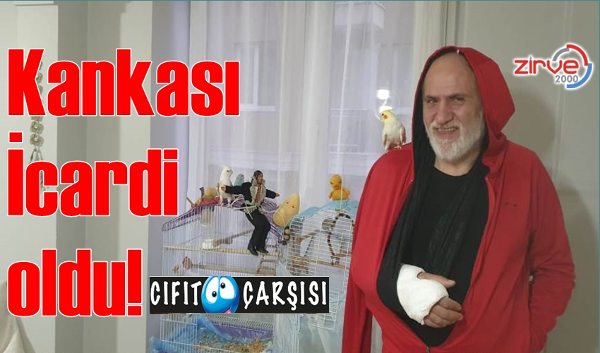Kankası İcardi oldu!