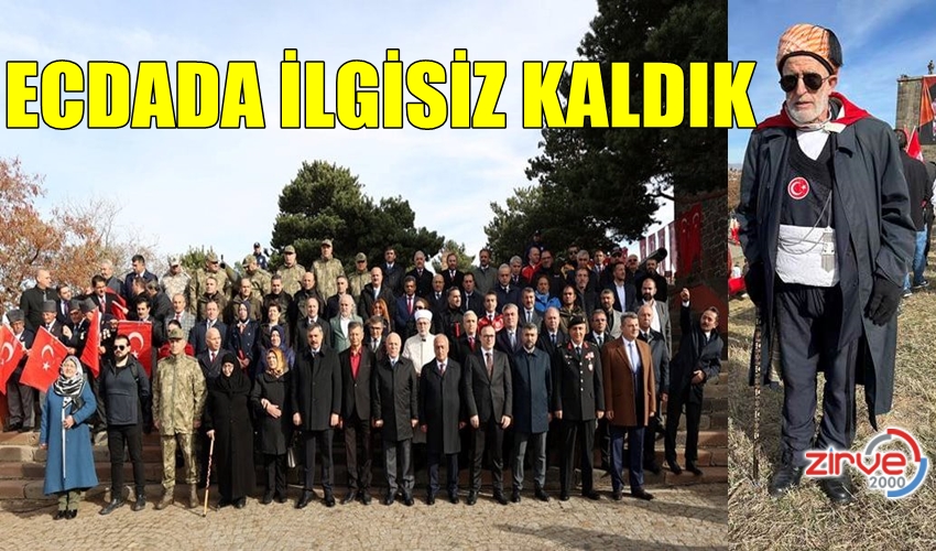 BÜYÜK İLGİSİZLİK