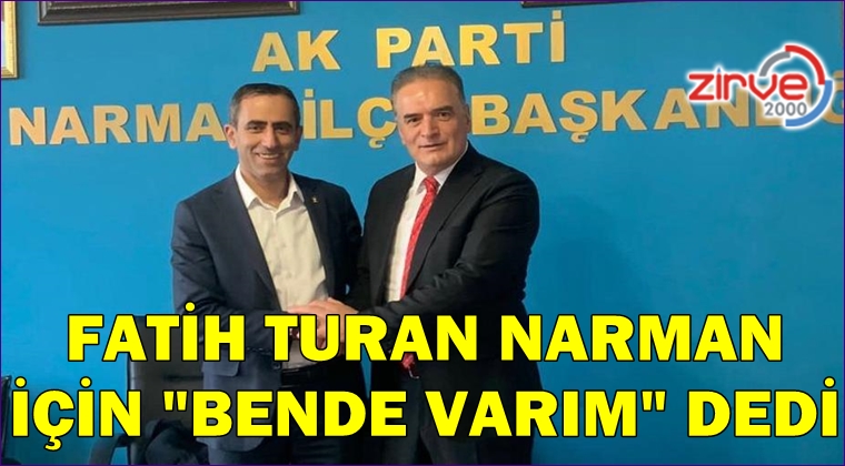 Erzurum sağlığına önemli projeler kazandıran Turan, AK Parti’den Aday Adayı