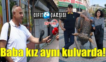 Baba kız aynı kulvarda!