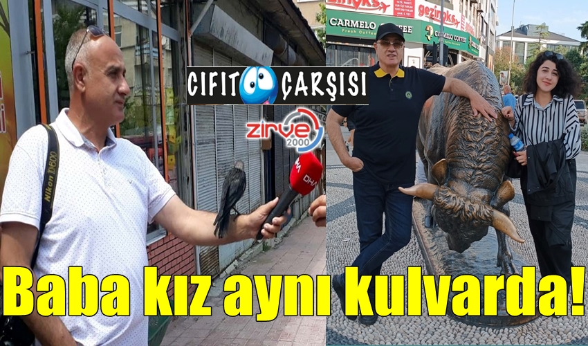 Baba kız aynı kulvarda!