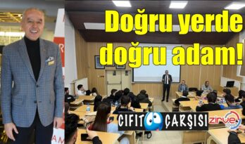 Ramada’nın kurt genel müdürü, geleceğin turizmcilerine tüyolar verdi.