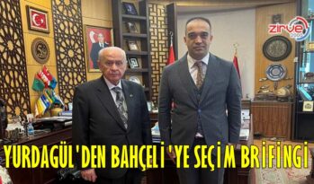 BAHÇELİ ERZURUM’A SELAM GÖNDERDİ
