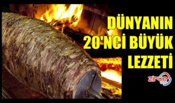LEZZETİ DÜNYAYA YAYILDI