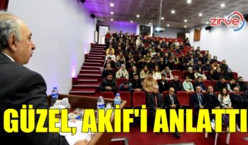  ‘Riyakârlık, Mehmet Akif Ersoy’un hayatında olmayan kavramlardı’