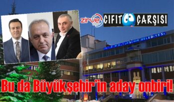 Bu da Büyükşehir’in aday onbiri!