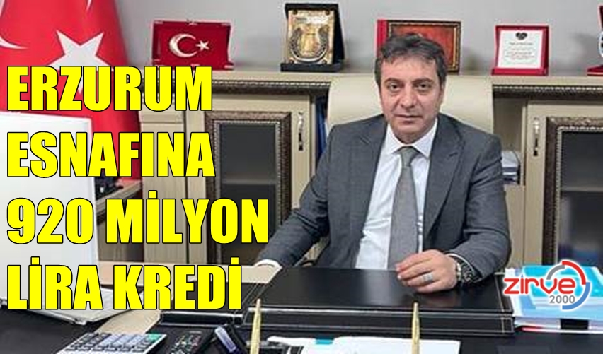 ESNAFA KREDİ DESTEĞİ