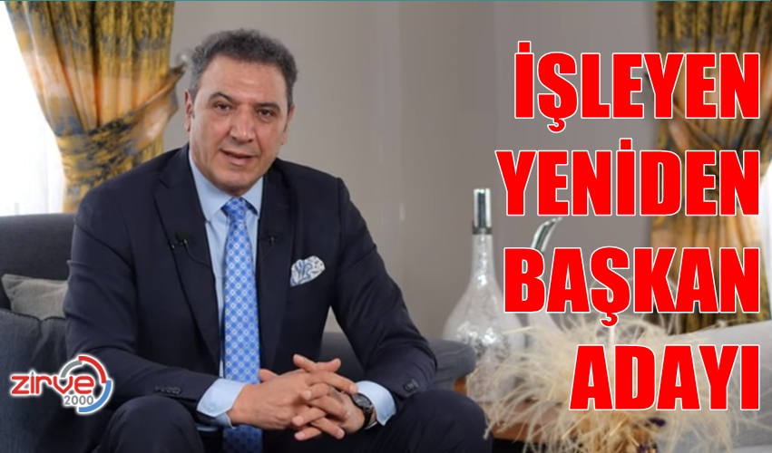 İYİ PARTİ’DEN ADAY OLDU