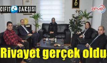 Rivayet gerçek oldu