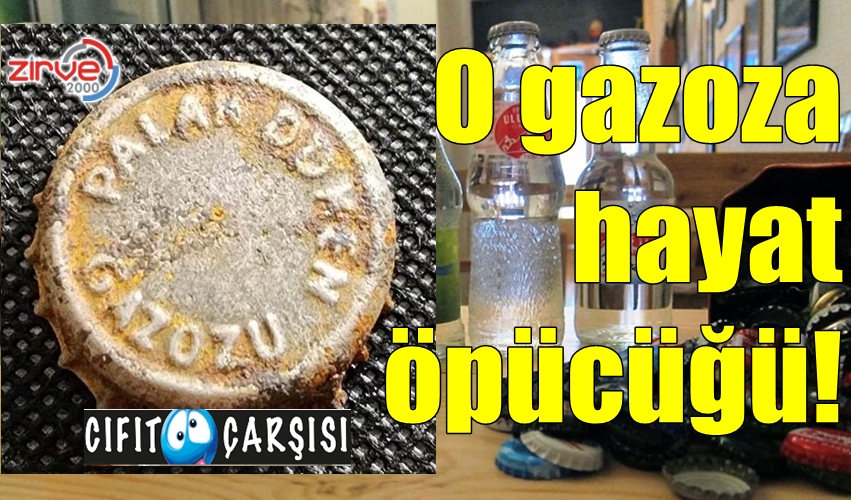 Tarihi Palandöken gazozunun yeniden üretilmesi için yeşil ışık yandı..