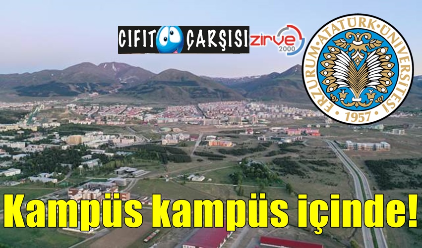 Batı kampüsü de var artık..