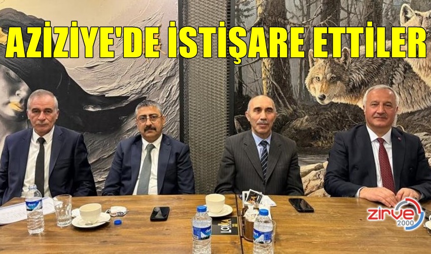CUMHUR İTTİFAKI İSTİŞARE ETTİ