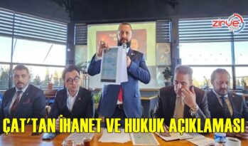 ÇAT: İHANETE UĞRADIK