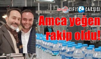Amca yeğen rakip oldu!