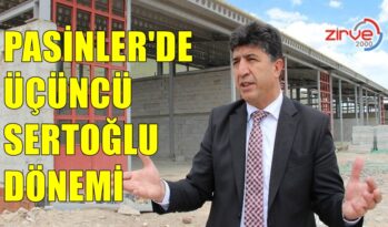 PASİNLER’İN EFSANE BAŞKANI SERTOĞLU…
