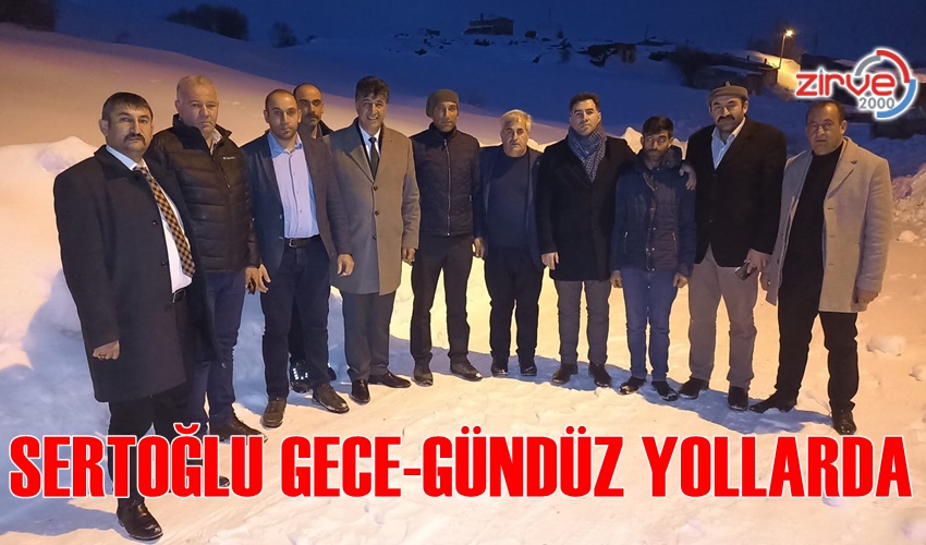 SERTOĞLU RÜZGARI DİNMİYOR