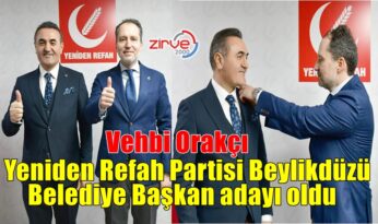 YENİDEN REFAH PARTİSİ “ORAKÇI” DEDİ