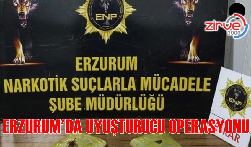 NARKOTİK OPERASYONU: 4 TUTUKLAMA