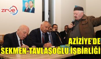 TAVLAŞOĞLU İSTEDİ SEKMEN ÇÖÜZM BULDU