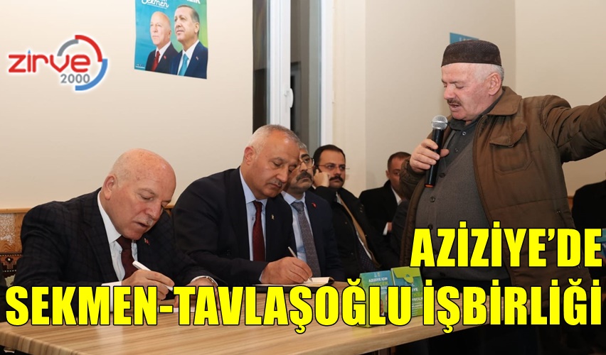 TAVLAŞOĞLU İSTEDİ SEKMEN ÇÖÜZM BULDU