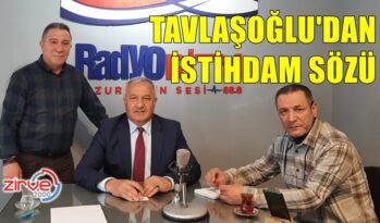 TAVLAŞOĞLU: ÇİLGIN PROJEMİZ 2.OSB