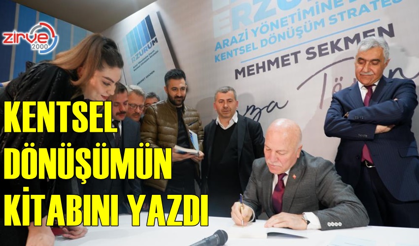 SEKMEN KİTAP YAZDI