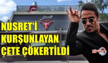 NUSR-ET’İ KURŞUNLAMIŞLARDI