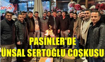 PASİNLER’DE HER GÜN SEÇİM BAYRAMI YAŞANIYOR