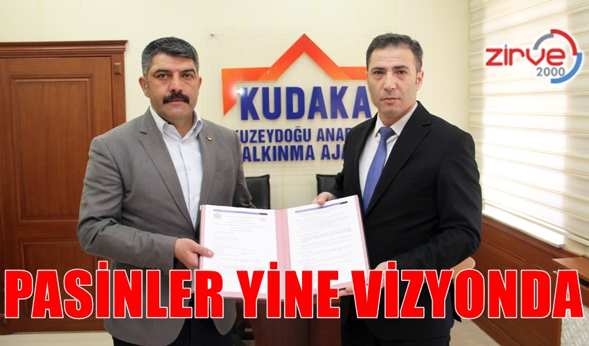 PASİNLER YİNE VİZYONDA