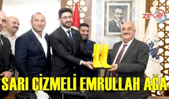 AKPUNAR’A SARI ÇİZME