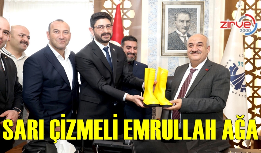 AKPUNAR’A SARI ÇİZME