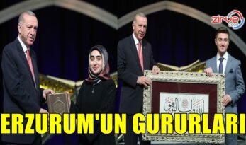 ERZURUM’U GURURLANDIRDILAR