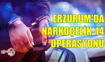‘Narkoçelik-14’ operasyonu