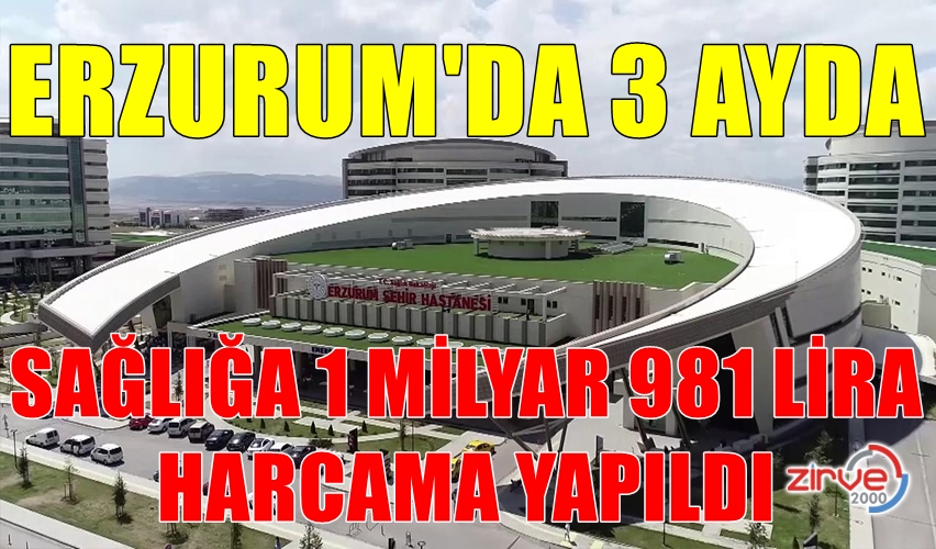 SAĞLIK HARCAMALRI UÇTU