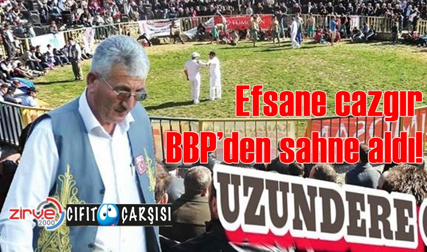 Er meydanından siyaset meydanına