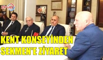 Erzurum Kent Konseyi’nden Mehmet Sekmen’e hayırlı olsun ziyareti…