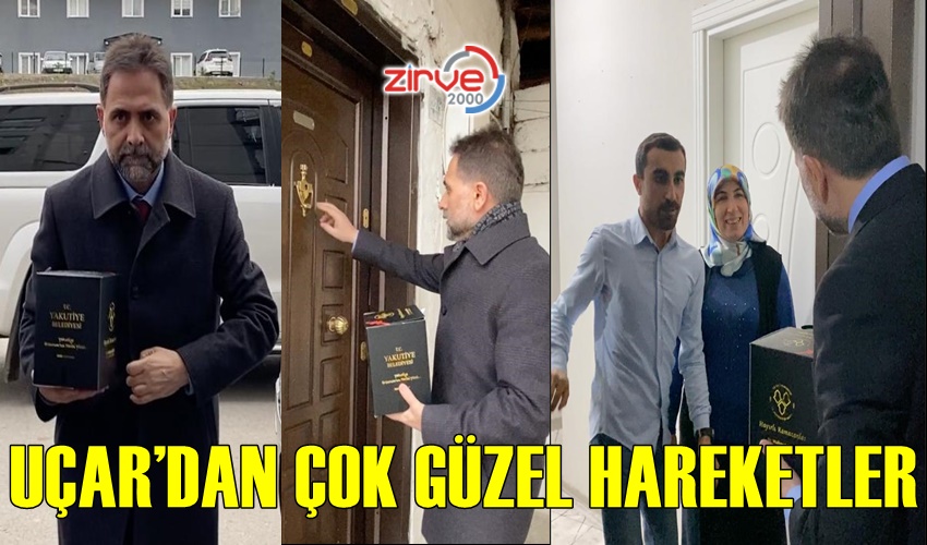 UÇAR’DAN ÇOK GÜZEL HAREKETLER
