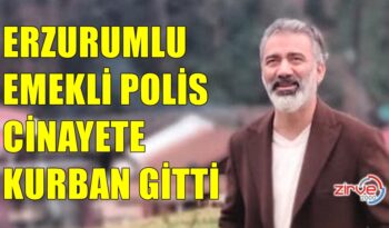 CİNAYETE KURBAN GİTTİ