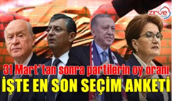 BUGÜN SEÇİM OLSA HANGİ PARTİ KAZANIR
