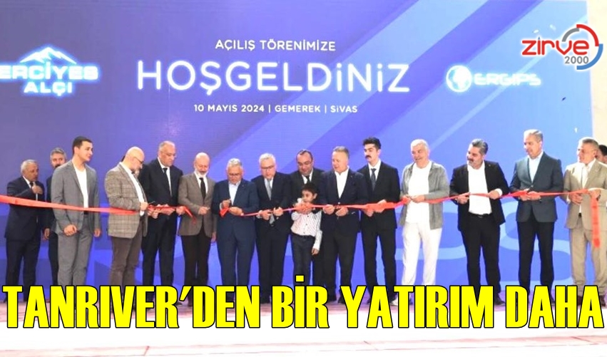 İş adamları Tanrıver ve Bahçecigil’den dev yatırım