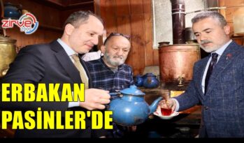 ÇAY İKRAM ETTİ