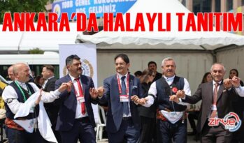 ANKARA’DA HALAYLI ERZURUM TANITIMI