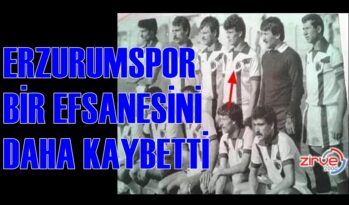 O BİR EFSANEYDİ!