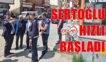 SERTOĞLU: PASİNLER’İ YENİDEN İNŞA EDECEĞİZ